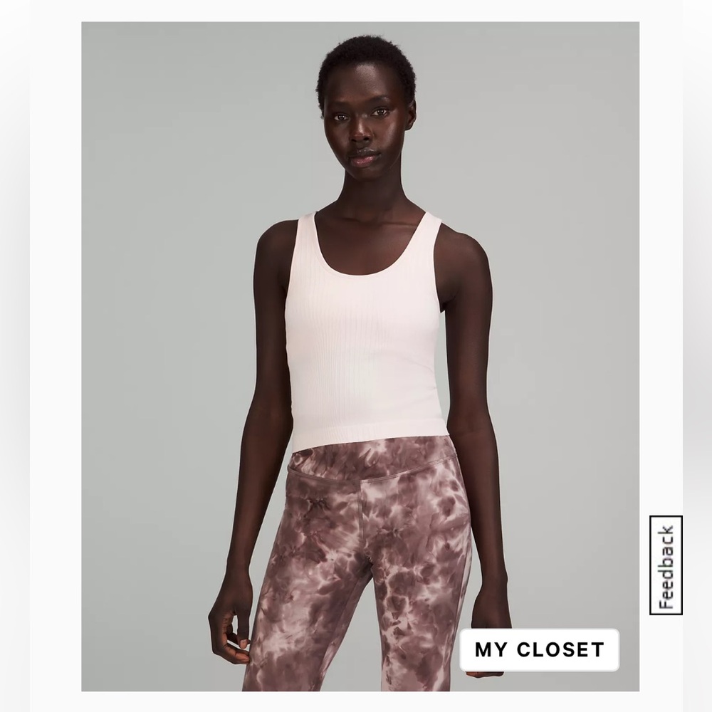 Ebb to street cropped tank top